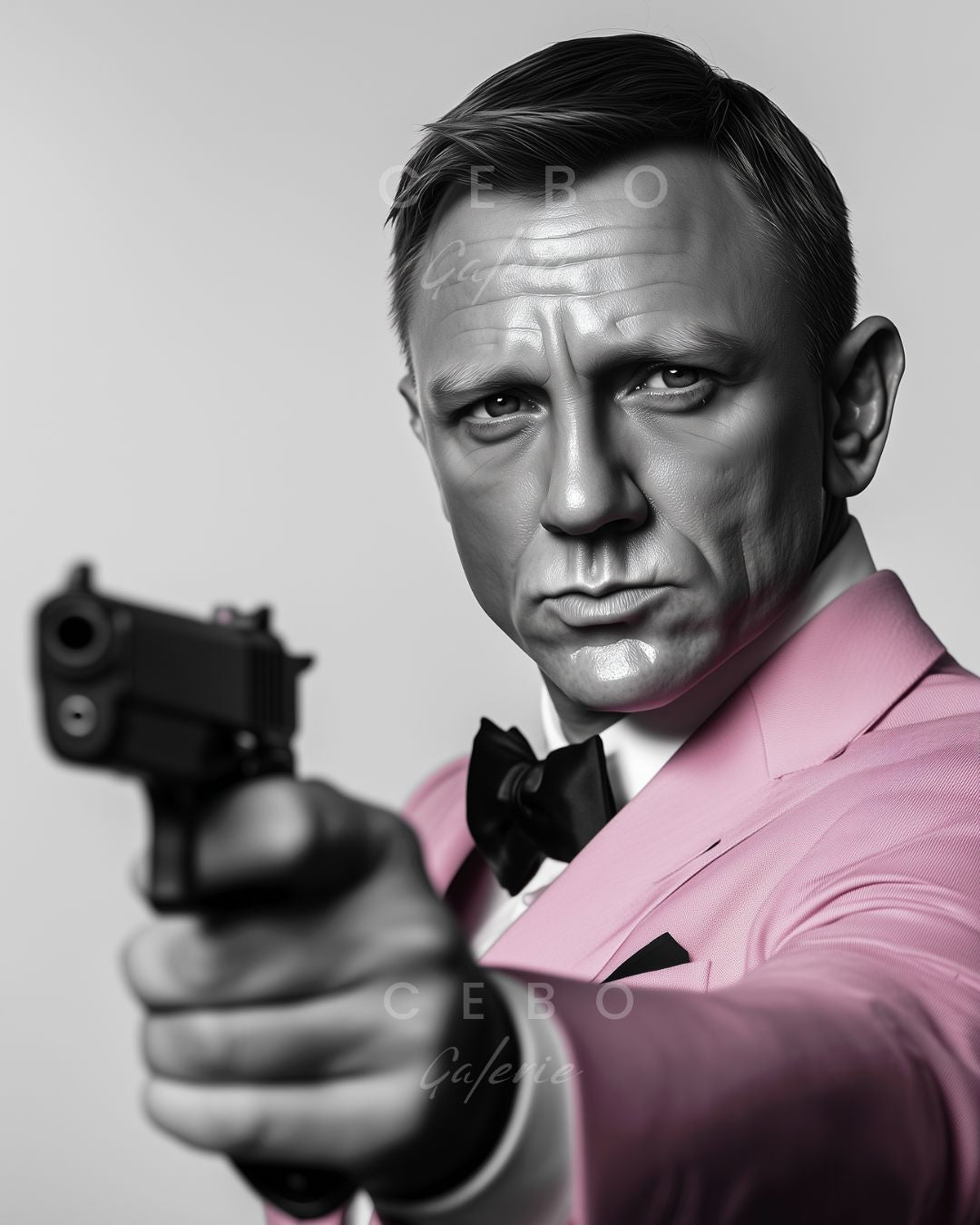 Pink 007 Poster
