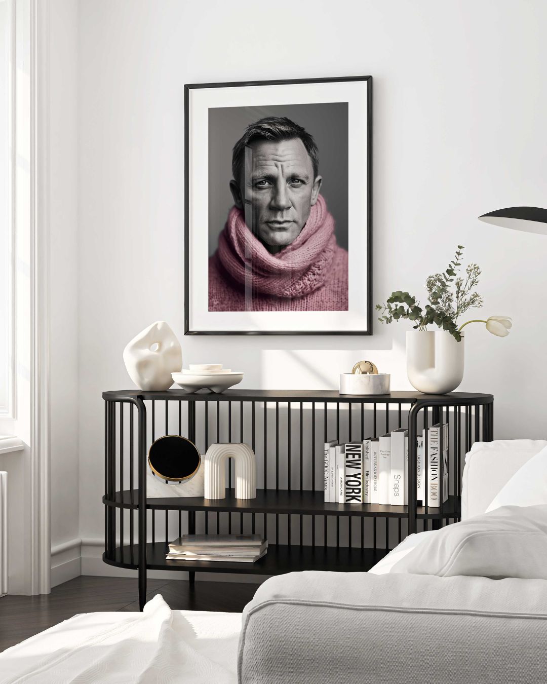 Cozy Bond Poster