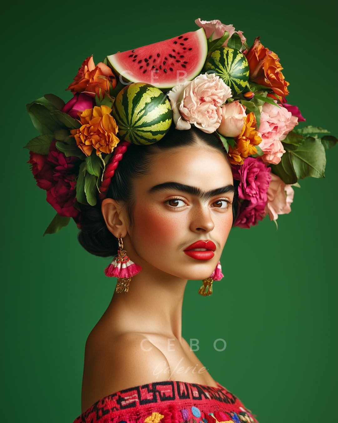 Affiche Viva Frida