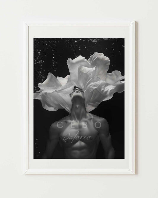 Marine Poetry Poster
