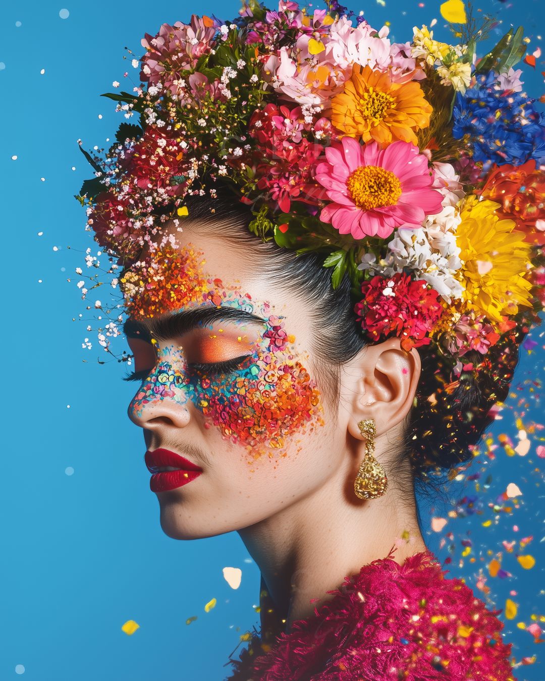 Affiche Couleurs de Frida