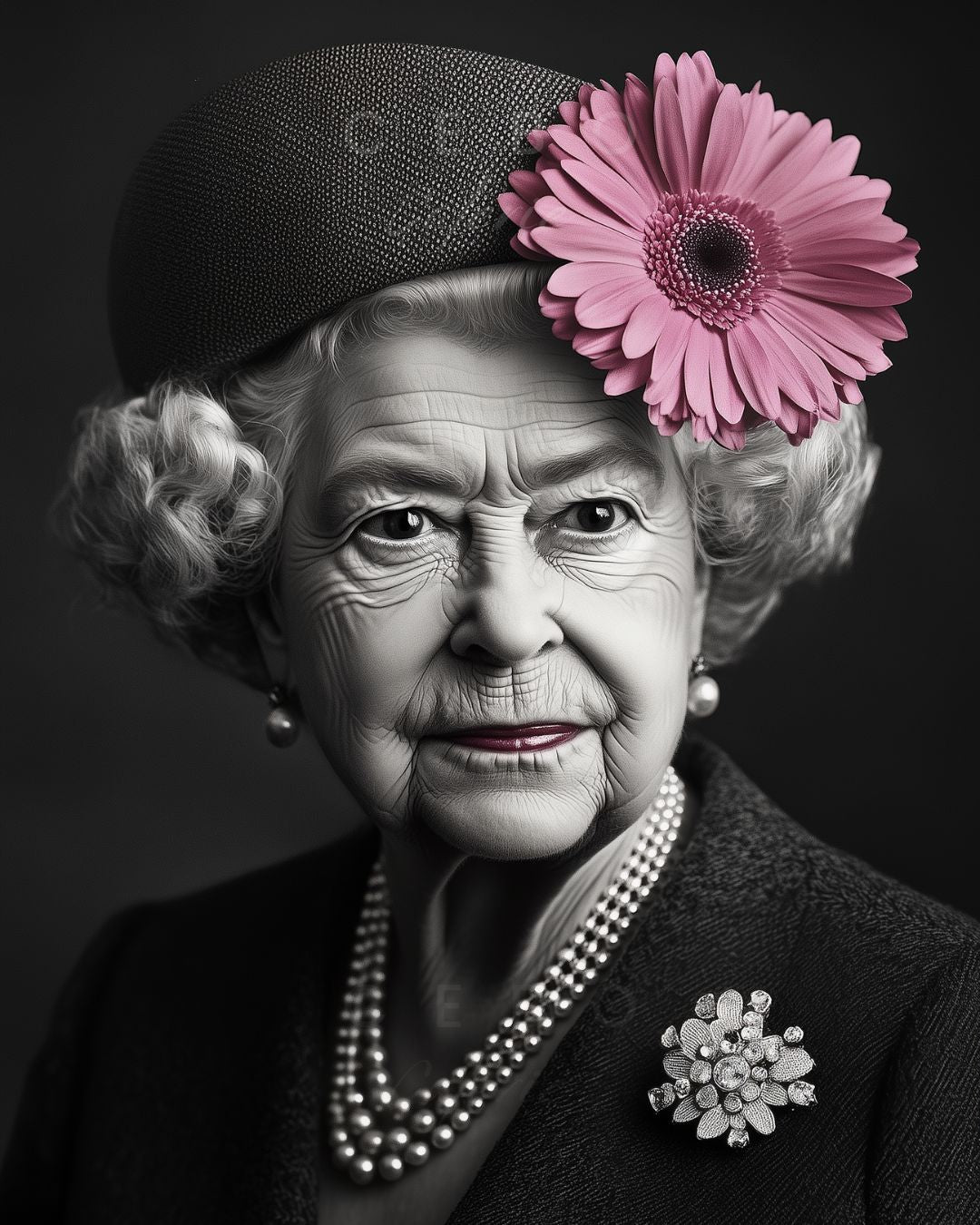 Affiche Fleur de Reine