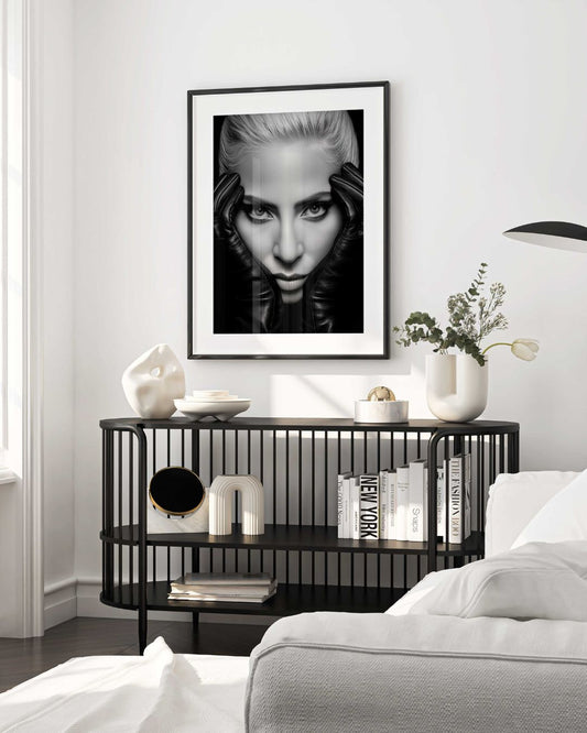 Art Print 'Gaga's Look'