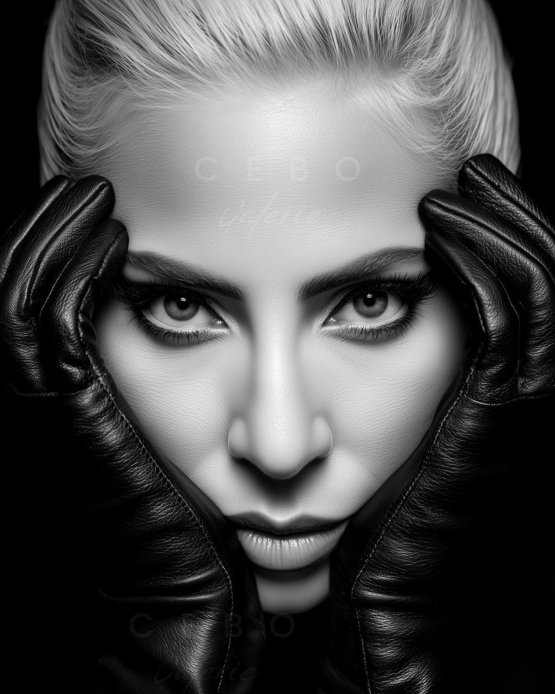 Affiche Regard de Gaga