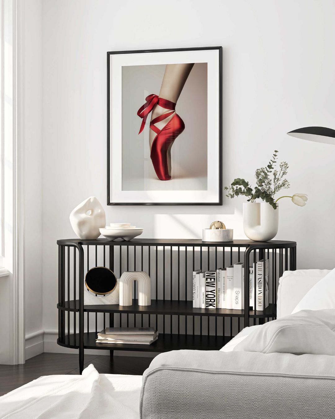 Red Point Poster
