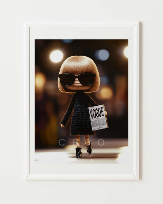 Anna Doll Poster