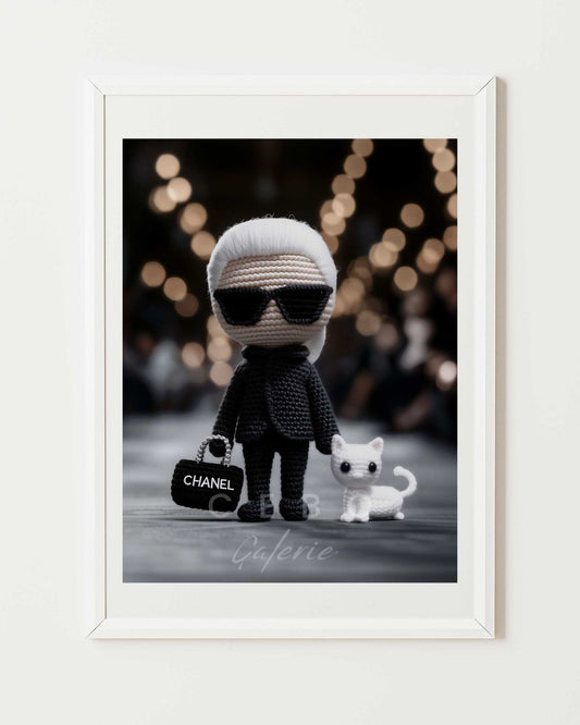 Karl's Doll Poster