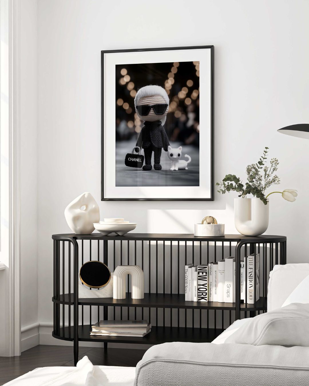 Affiche Poupée de Karl