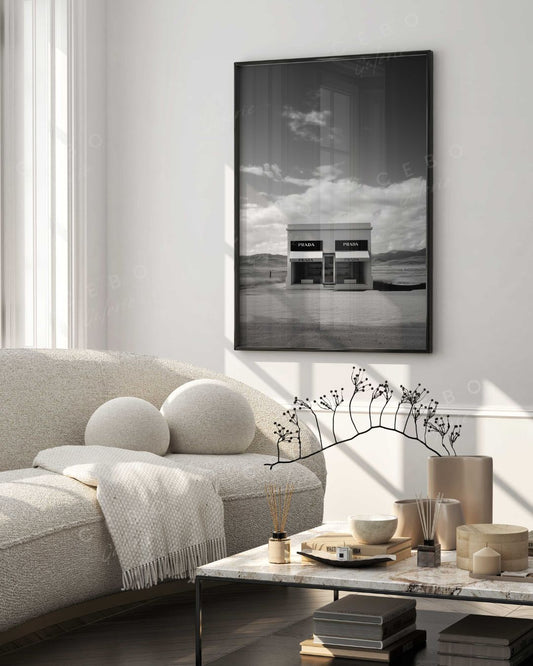 Affiche Prada Mirage