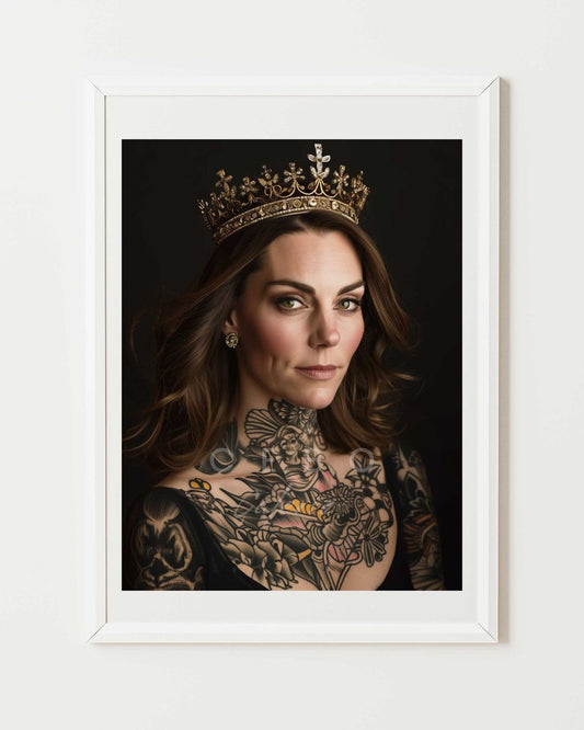 Rebel Princess Poster