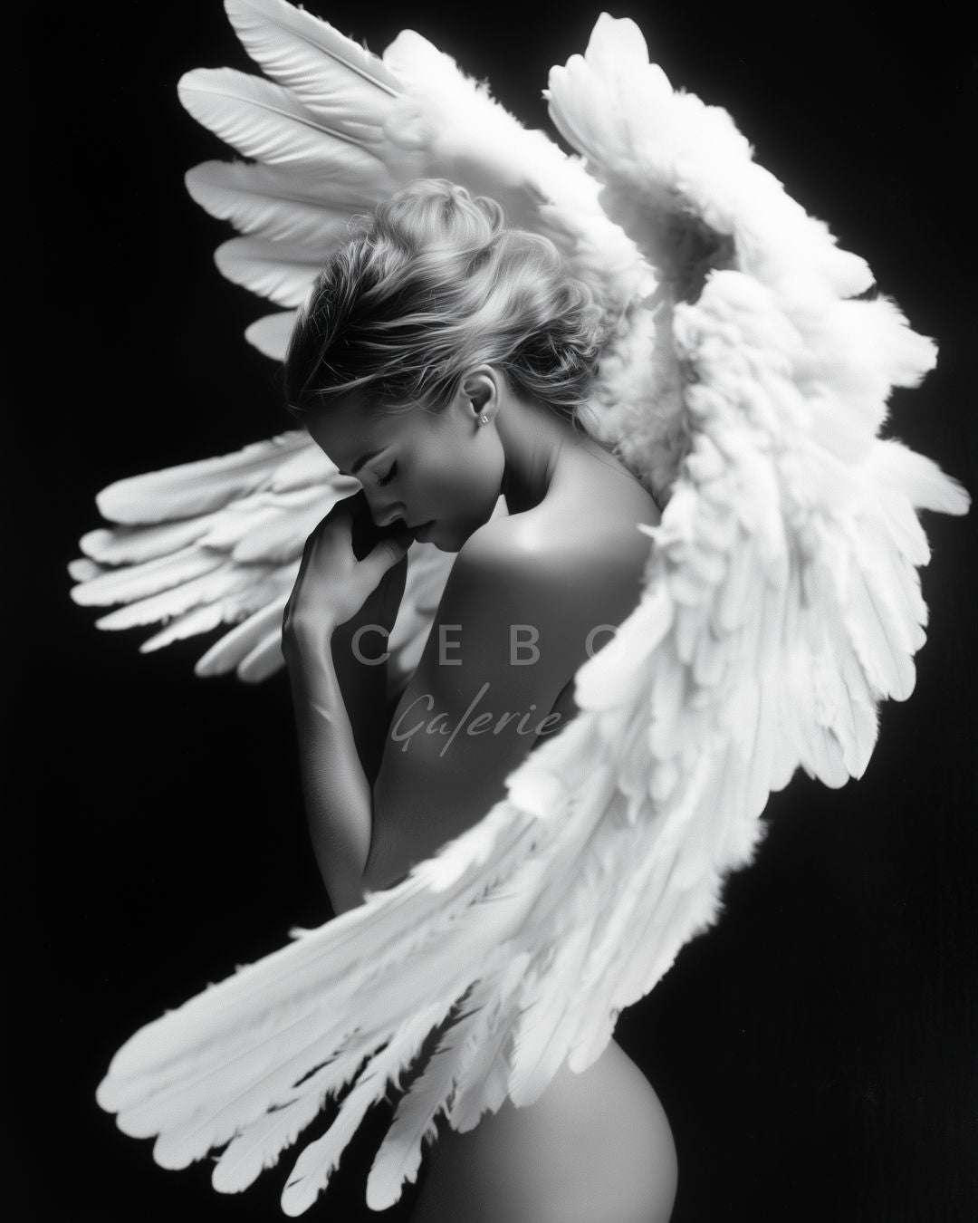 Heavenly Purity Poster