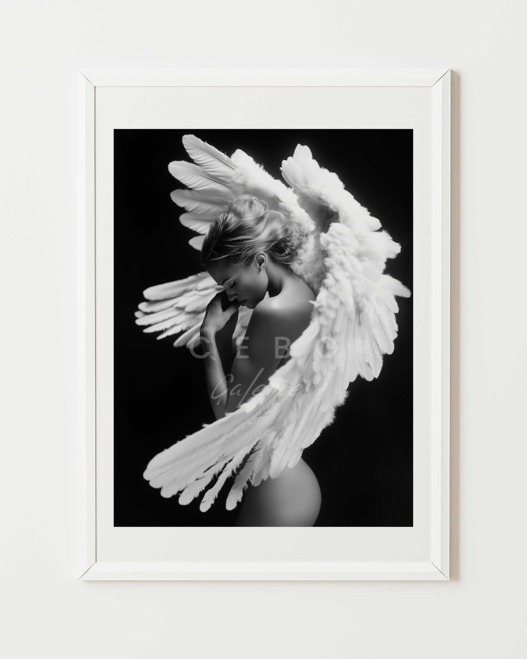 Heavenly Purity Poster