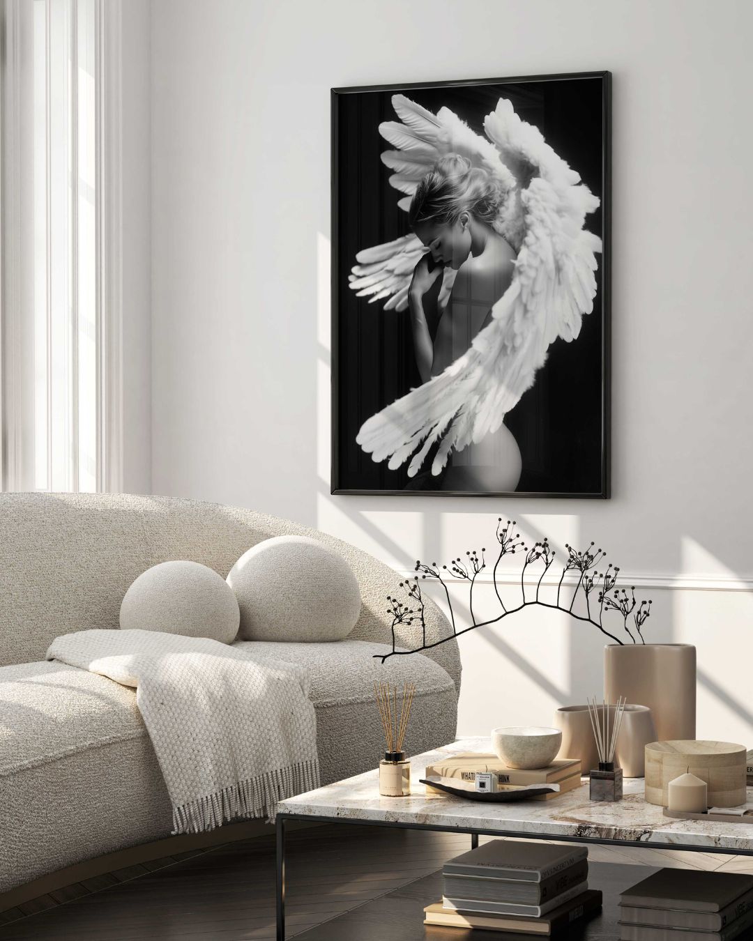 Heavenly Purity Poster