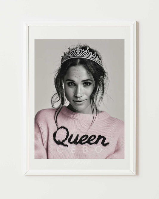 Queen Meghan Poster