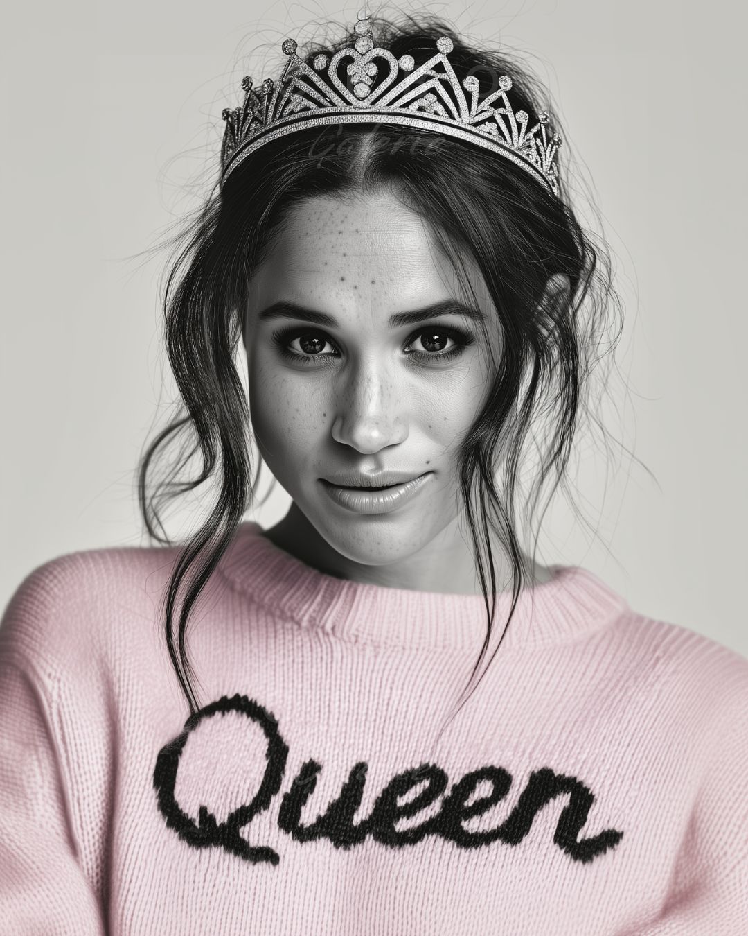Affiche Queen Meghan