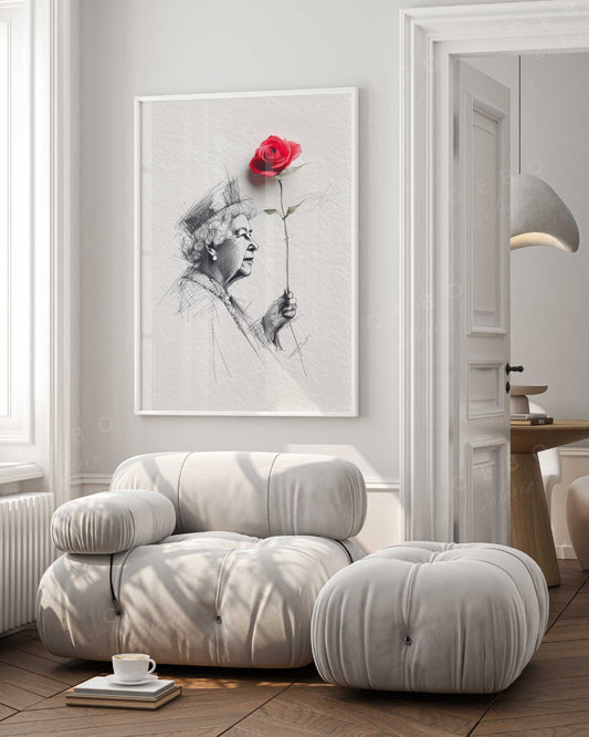 Affiche Queen’s Rose