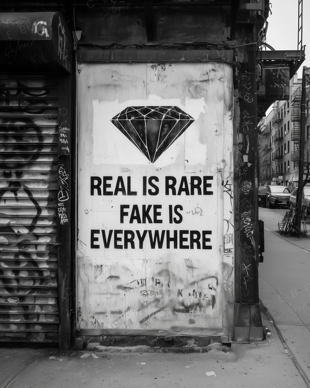Affiche Real is Rare