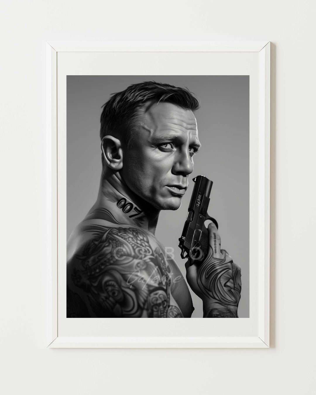 Rebel 007 poster