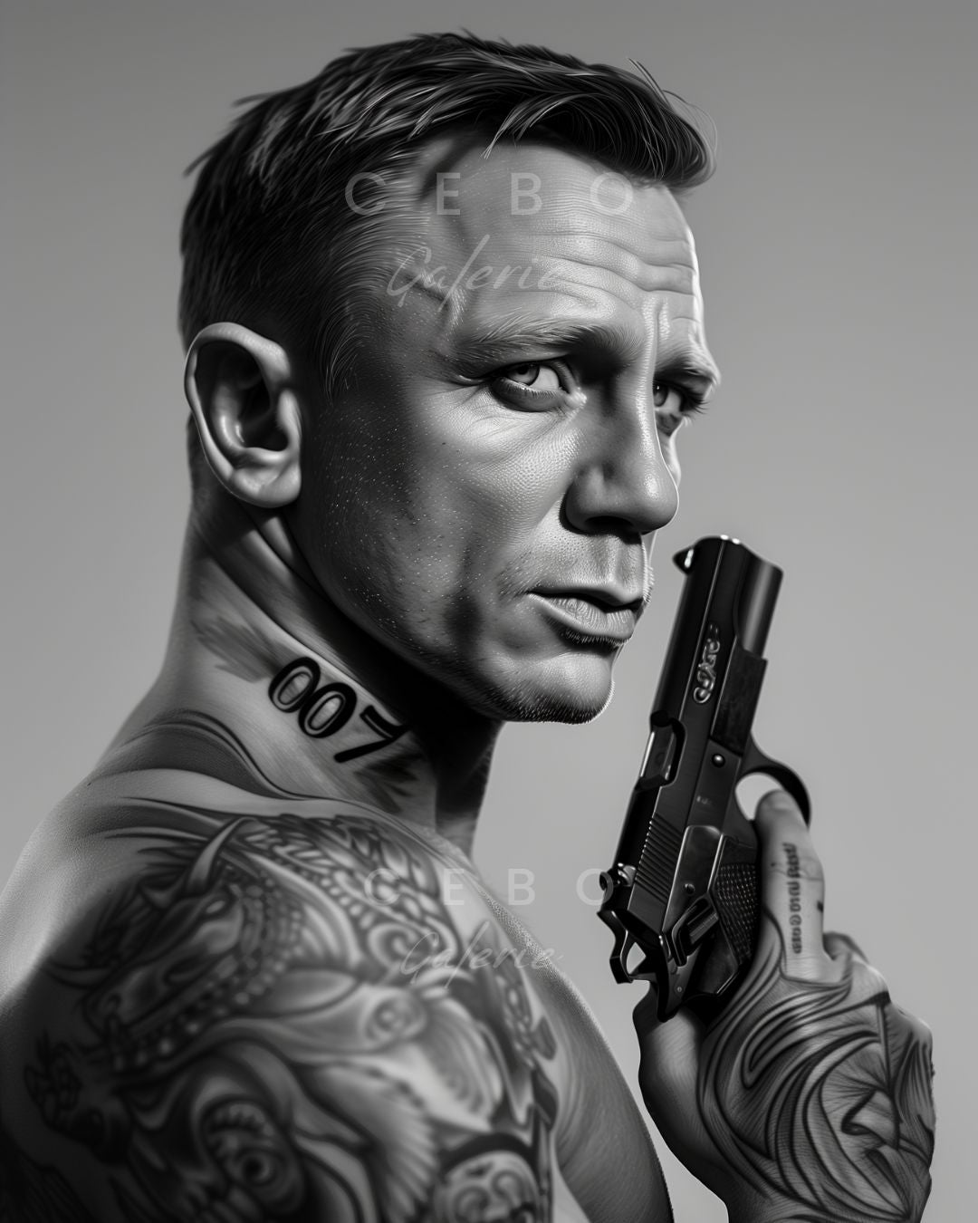 Rebel 007 poster