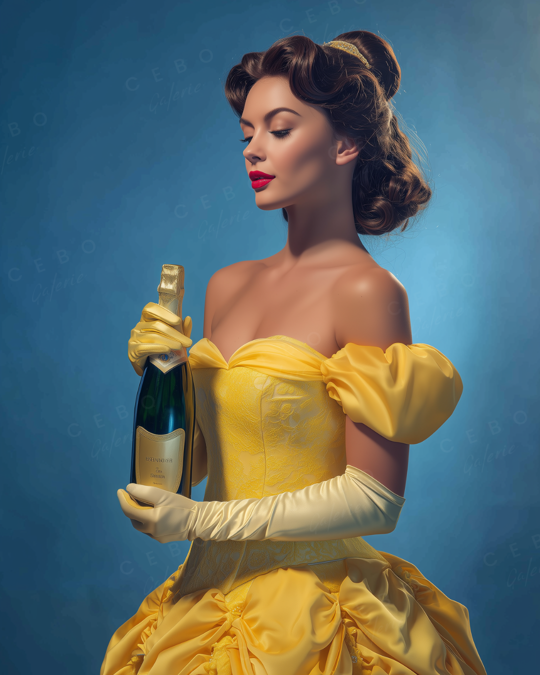 Affiche Rebelle Belle