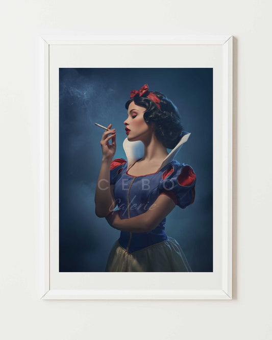 Snow White Rebel Poster