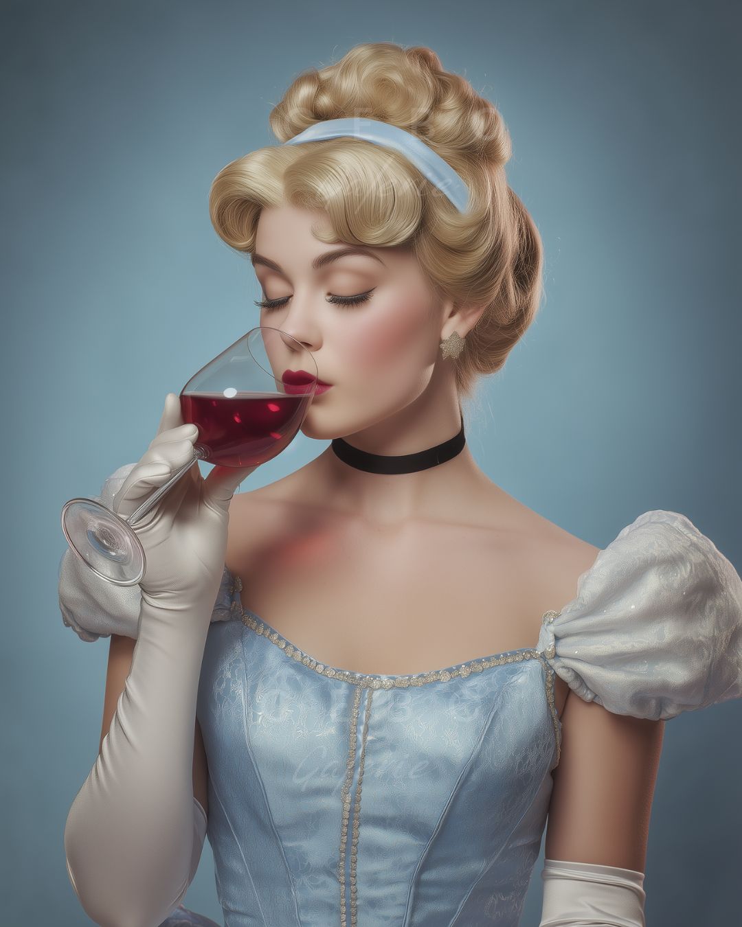 Affiche Rebelle Cendrillon