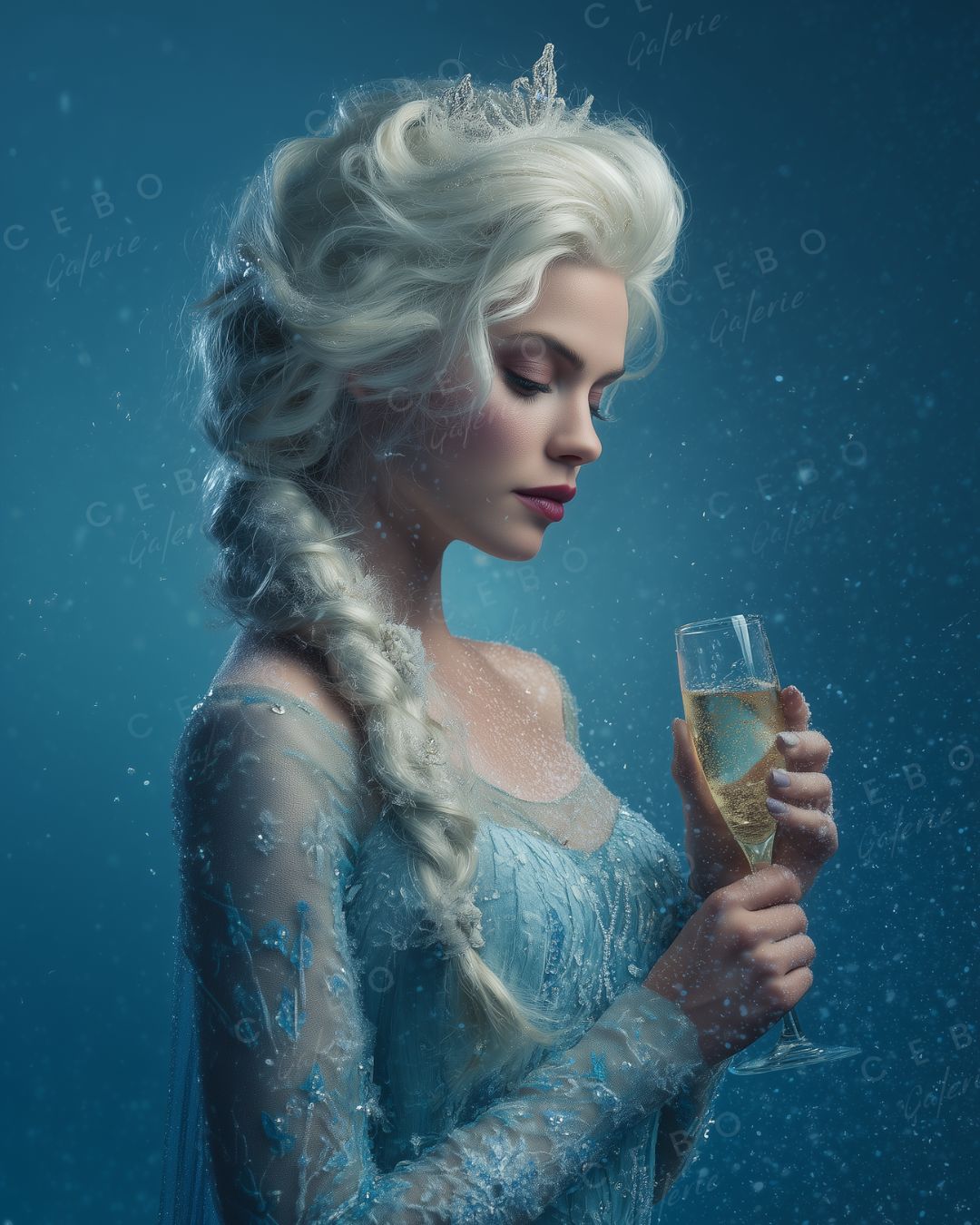 Affiche Rebelle Elsa