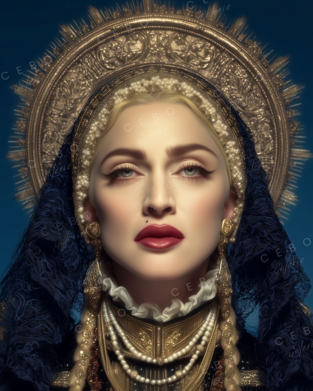 Affiche Divine Madonna