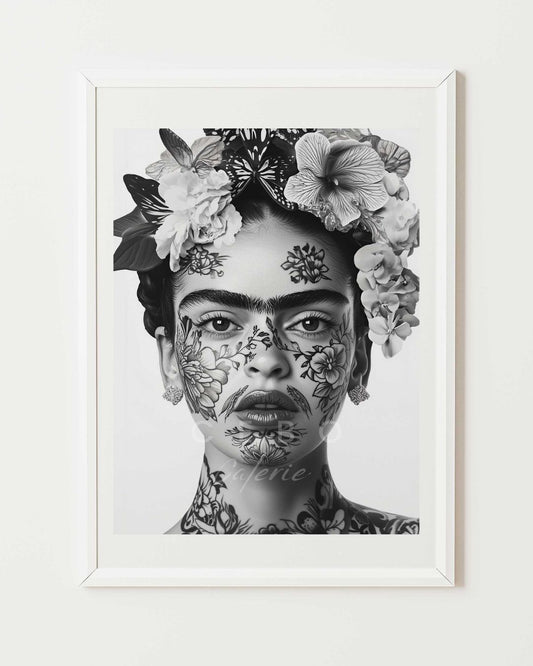 Frida Rebel Poster