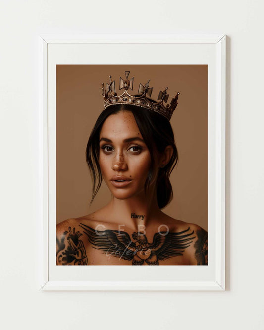 Rebel Meghan Poster