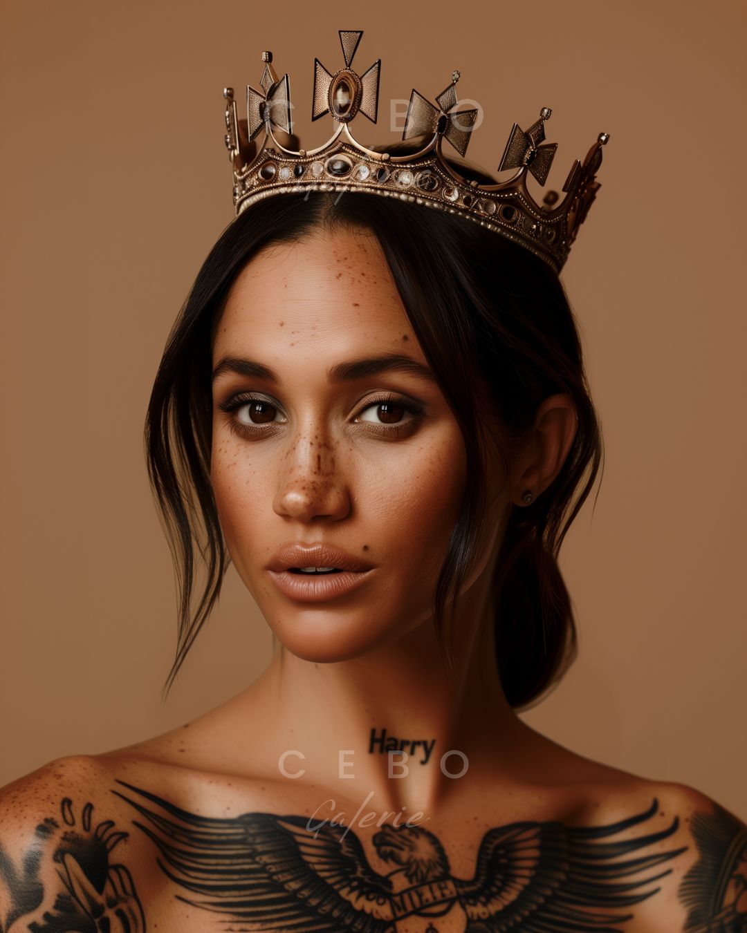 Affiche Rebelle Meghan