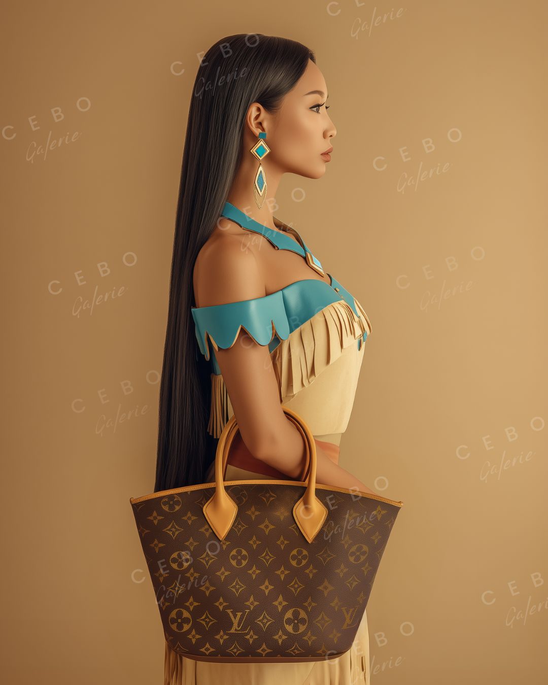 Affiche Rebelle Pocahontas