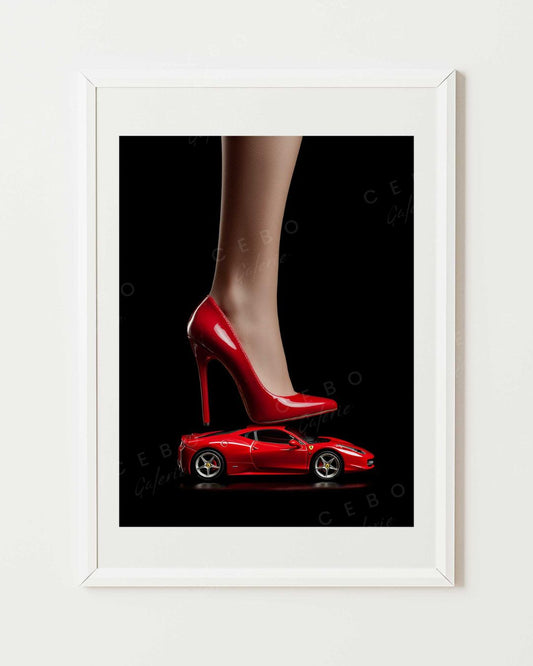 Red Power Poster