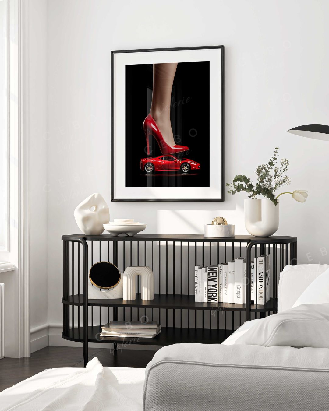 Red Power Poster