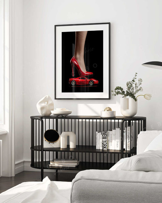 Red Power Poster