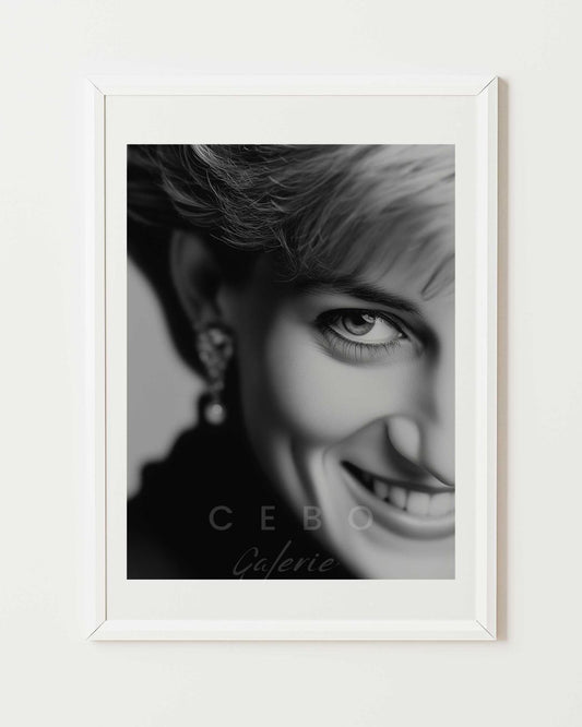 Diana's Gaze Poster