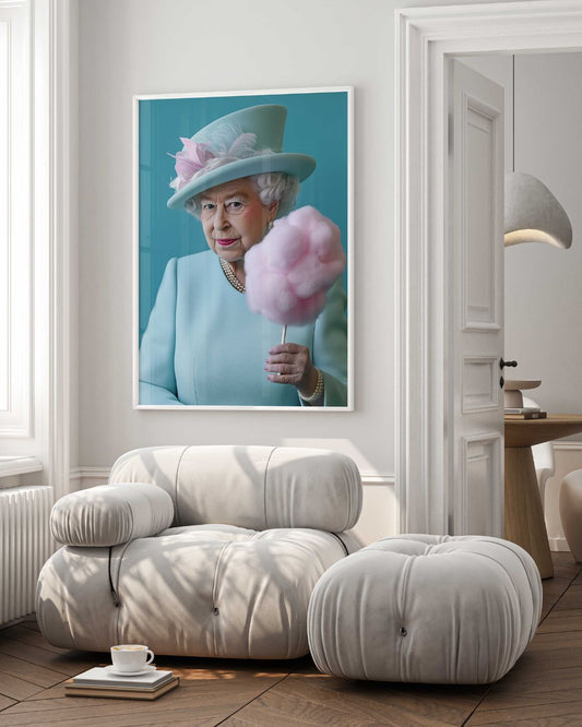 Art Print 'Queen of Gluttony'