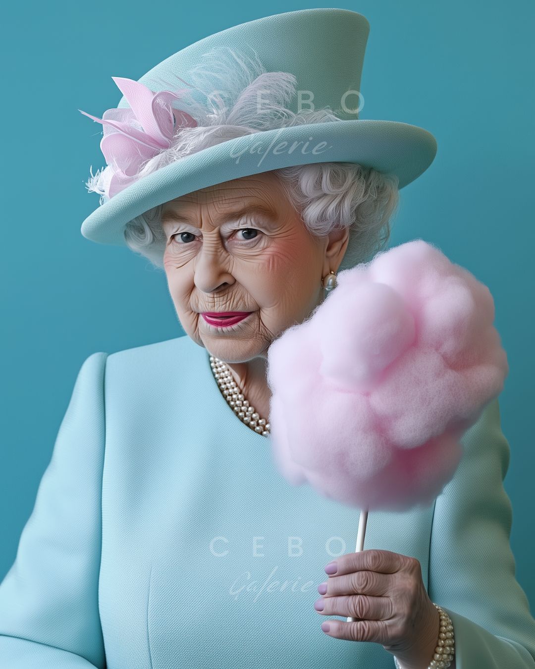 Queen of Gluttony Poster