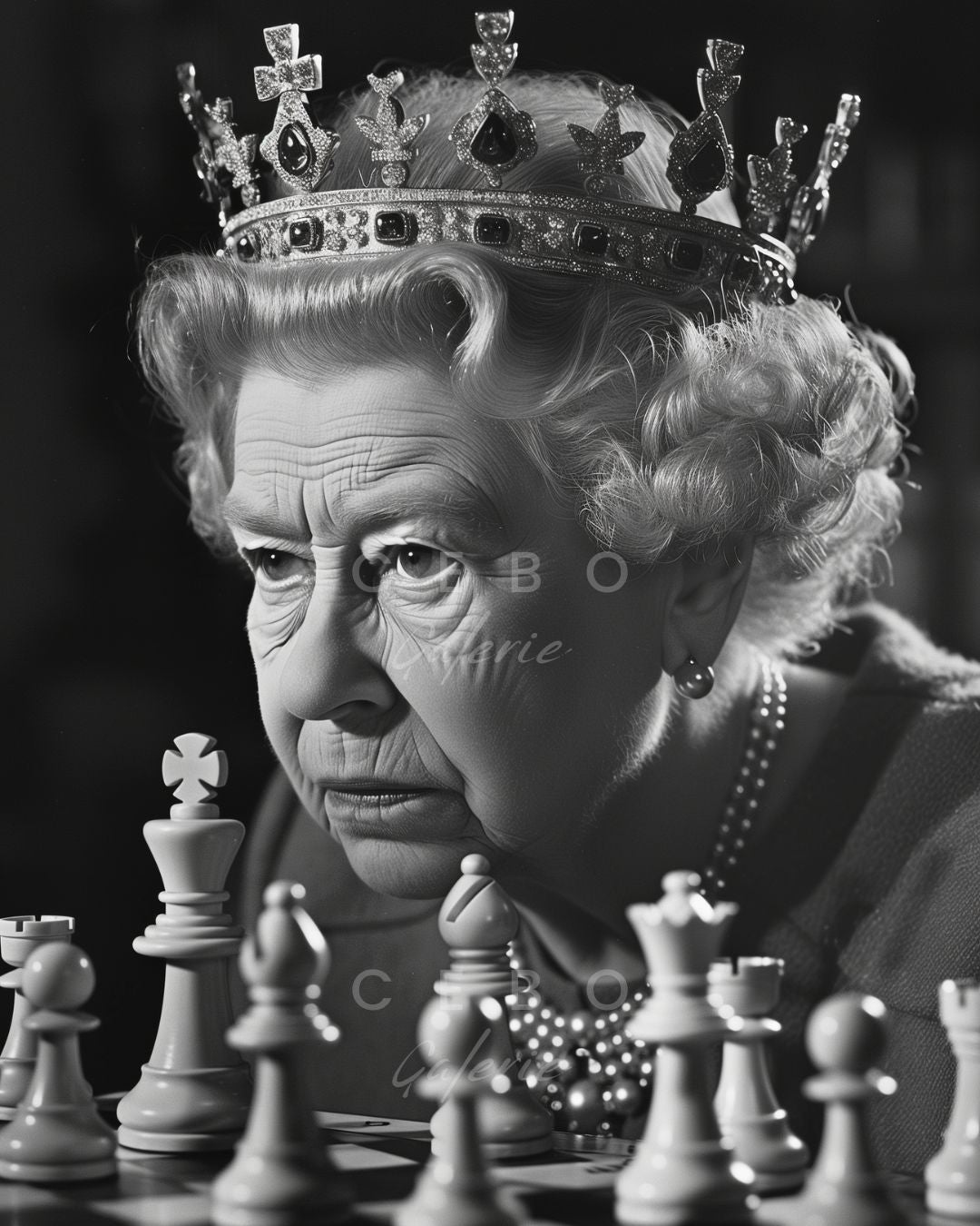 Chess Queen Poster
