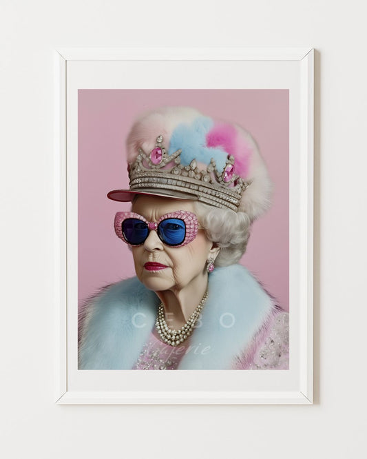 Saturday Night Queen Poster