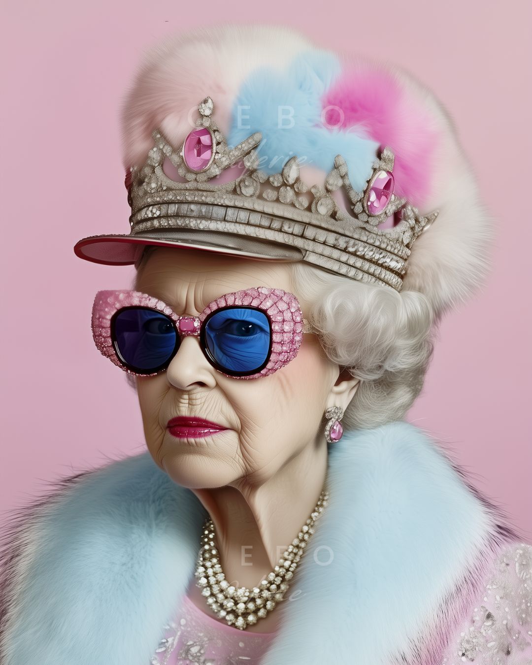 Saturday Night Queen Poster