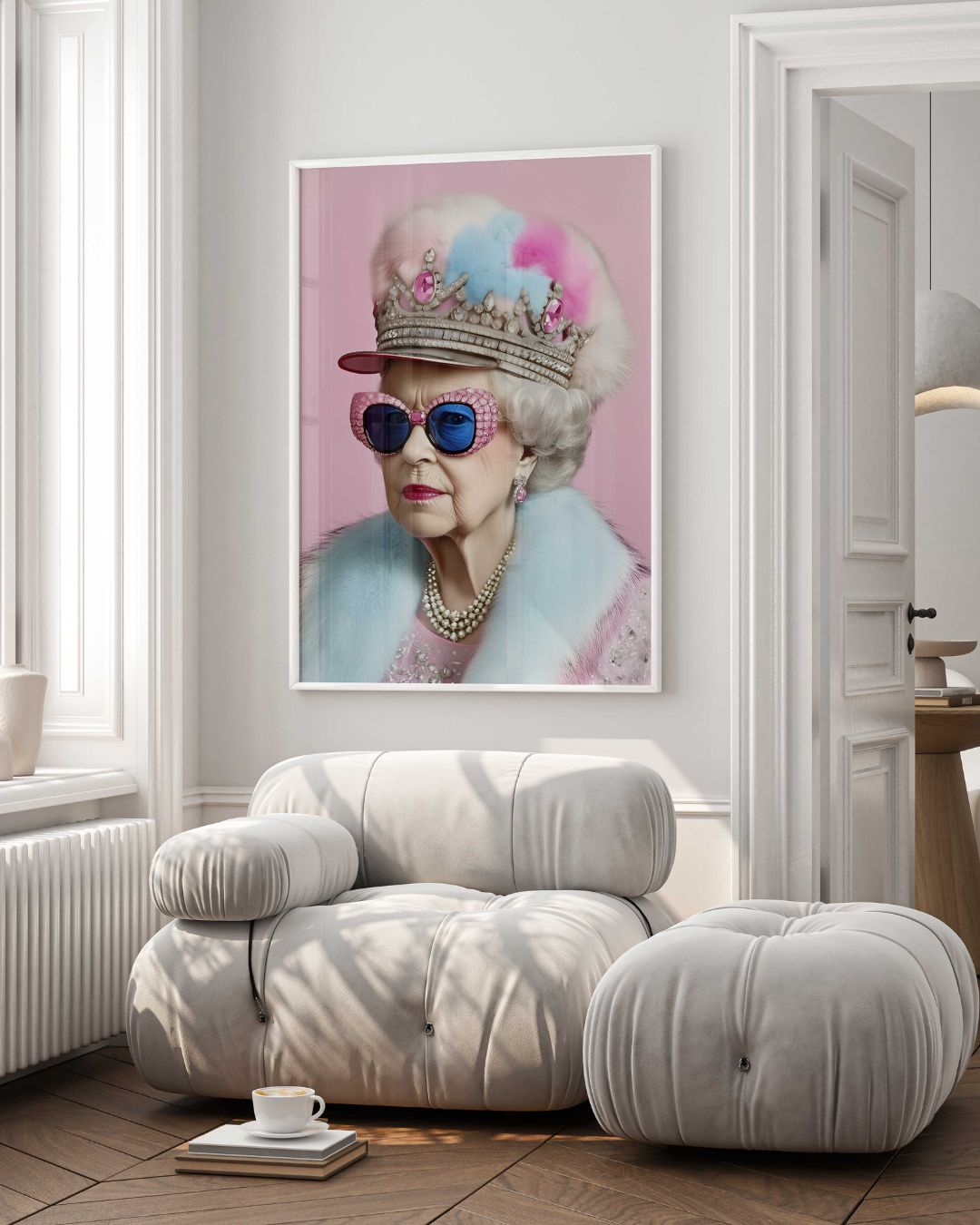 Saturday Night Queen Poster