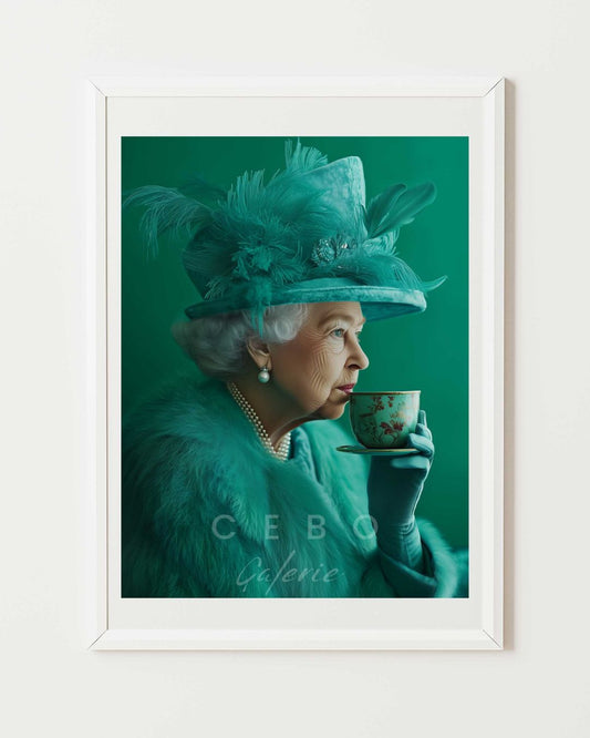 Tea Queen Poster