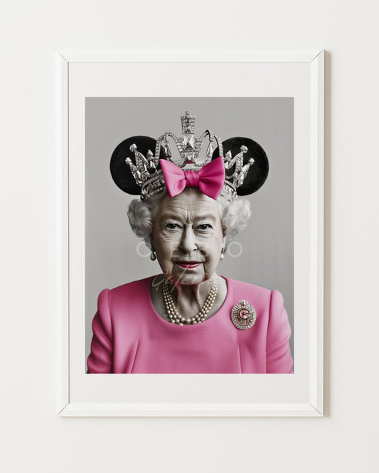 Queen Pop Poster