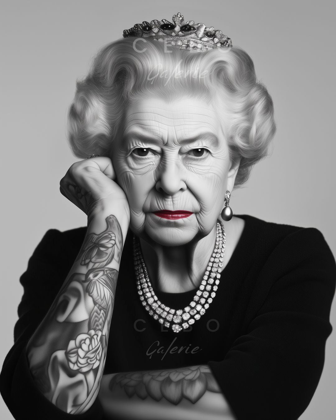 Affiche Reine Rebelle