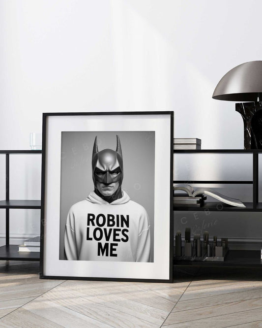 Affiche Robin Loves Me