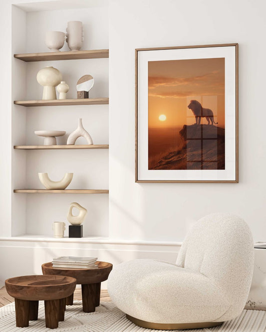 Art Print 'Sun King'