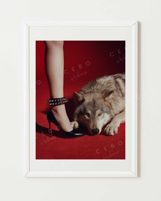Red & Wild Poster