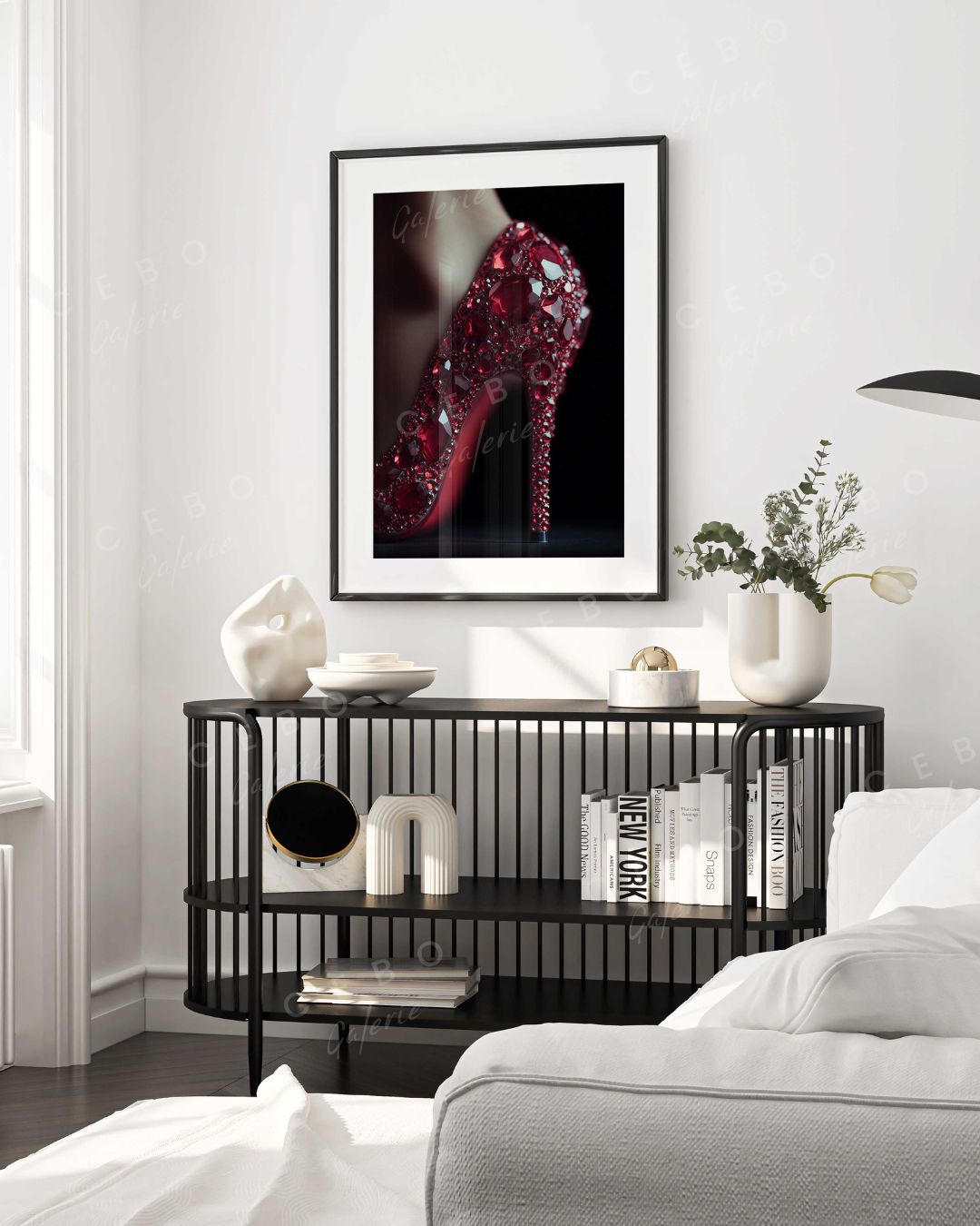 Rubis Couture Poster
