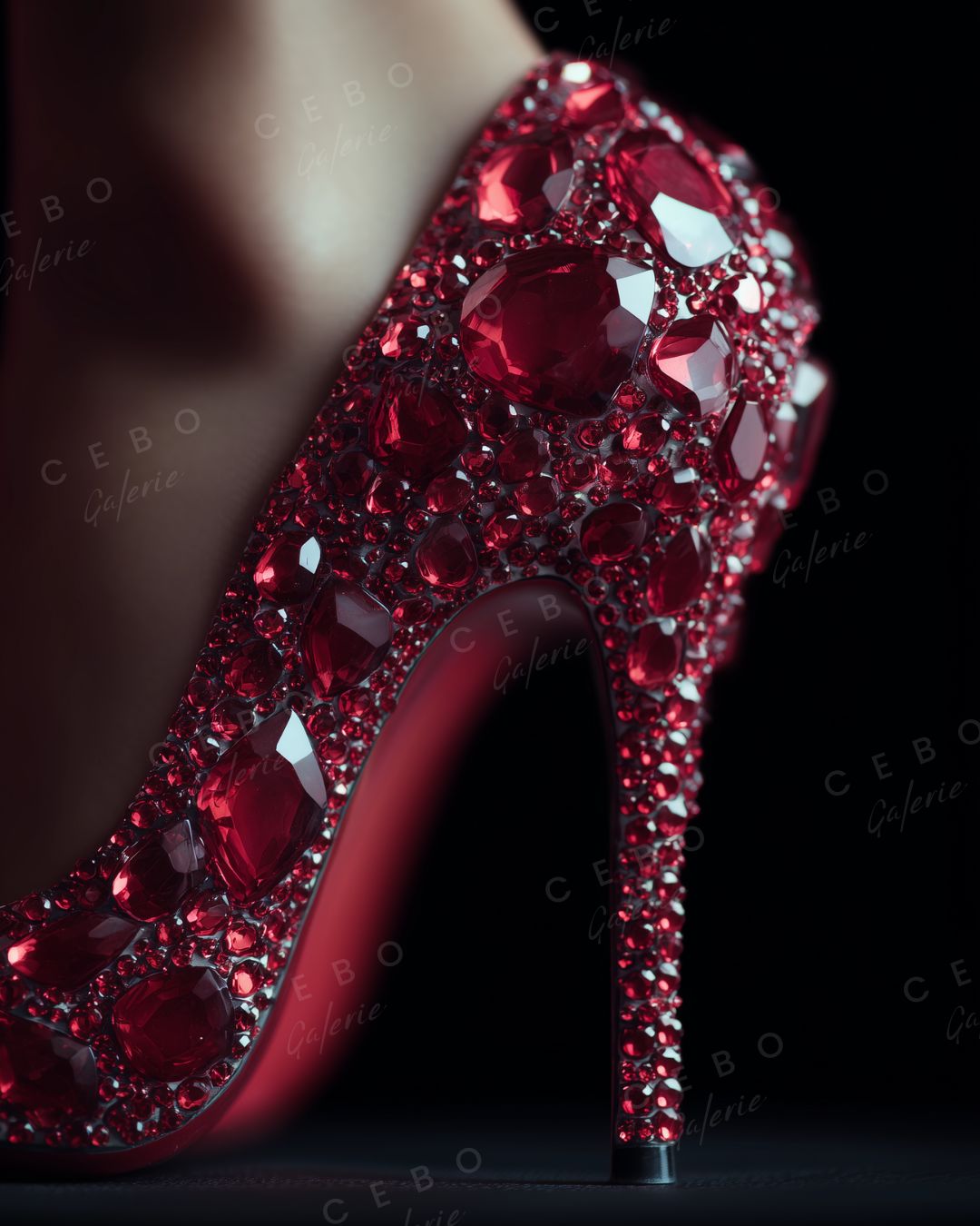 Rubis Couture Poster